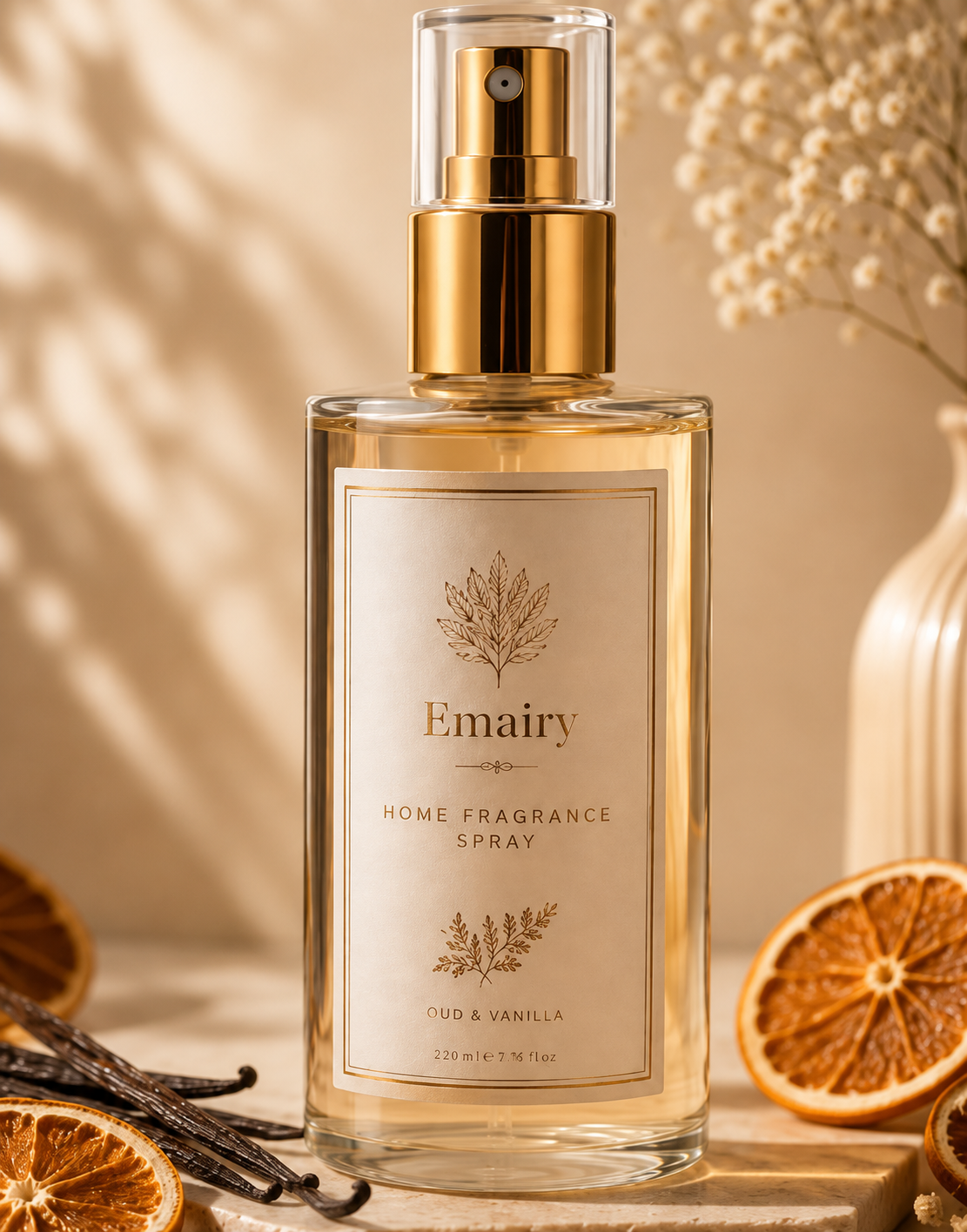 Natural Facial Wash, spray d’ambiance Émairy